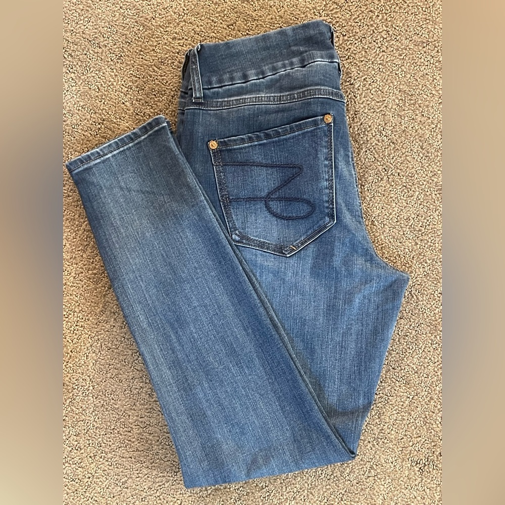 Seven7 high rise skinny jeans 12